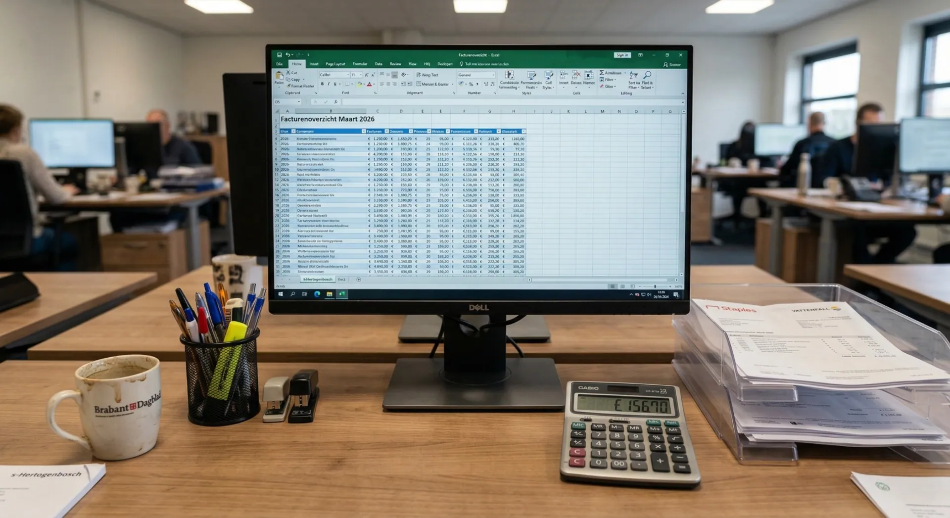 Dienstverlening — Het probleem: De administratieve rompslomp van afspraken