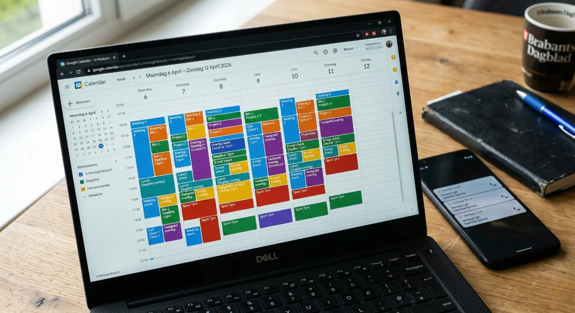 AI oplossing voor Dienstverlening — Geen eindeloos gemail meer. Jouw agenda perfect beheerd.