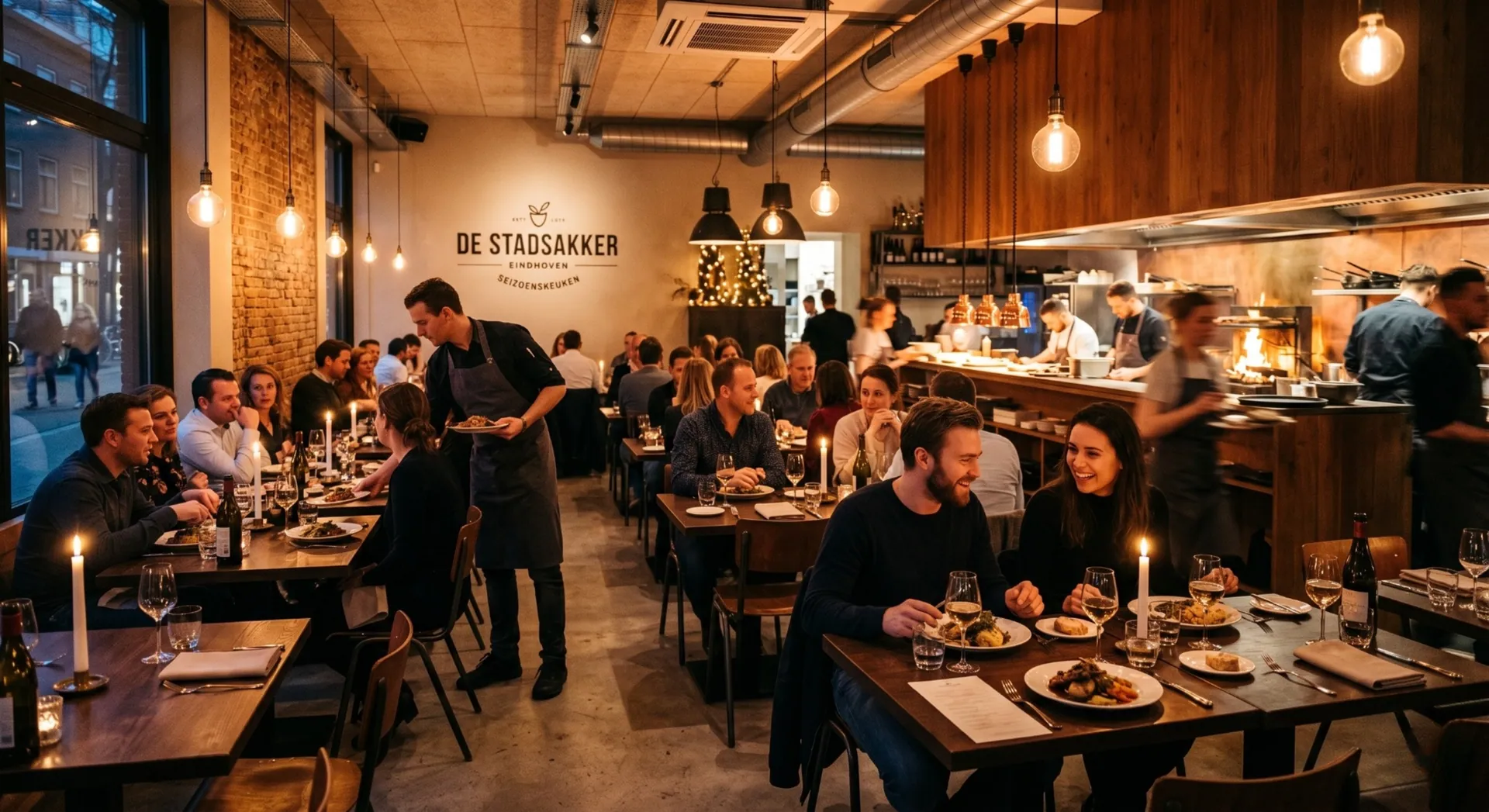 Horeca — Het probleem: Spitsuur en No-shows