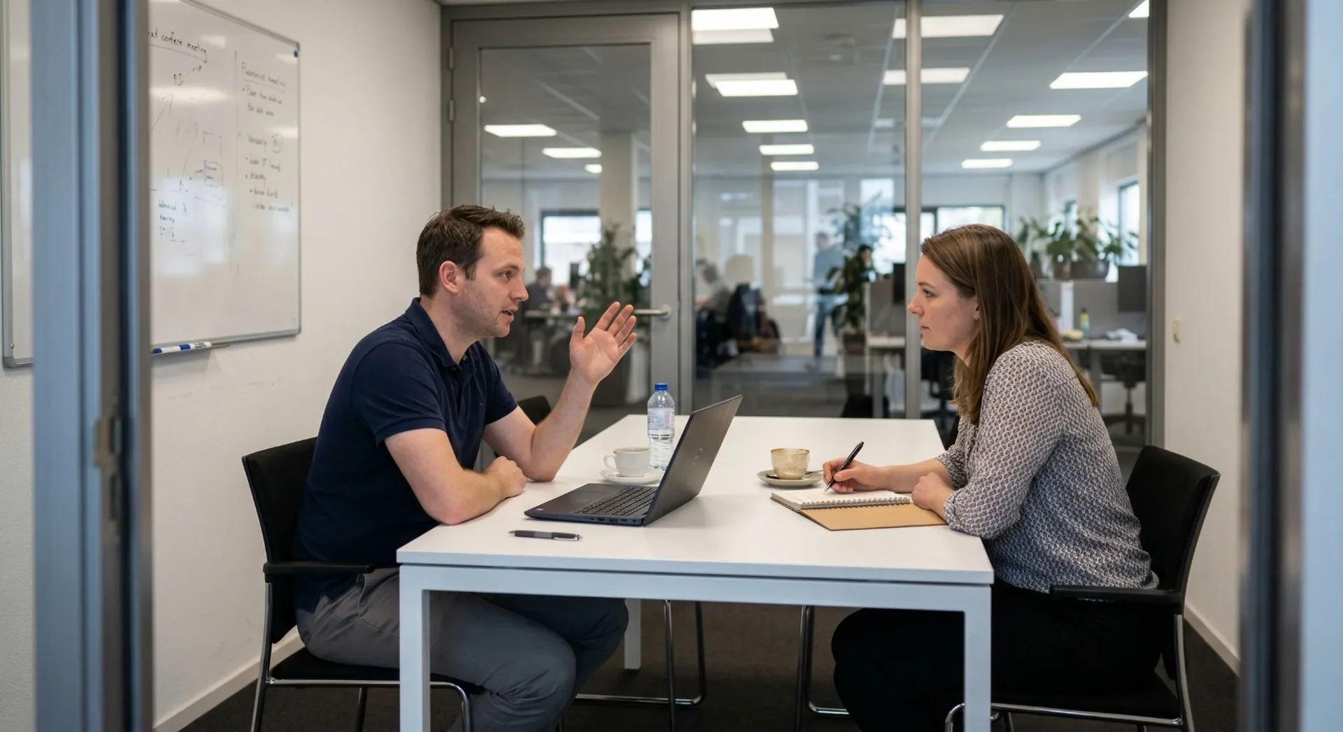 B2B Sales & Agencies — Het probleem: Lege pijplijnen en trage opvolging