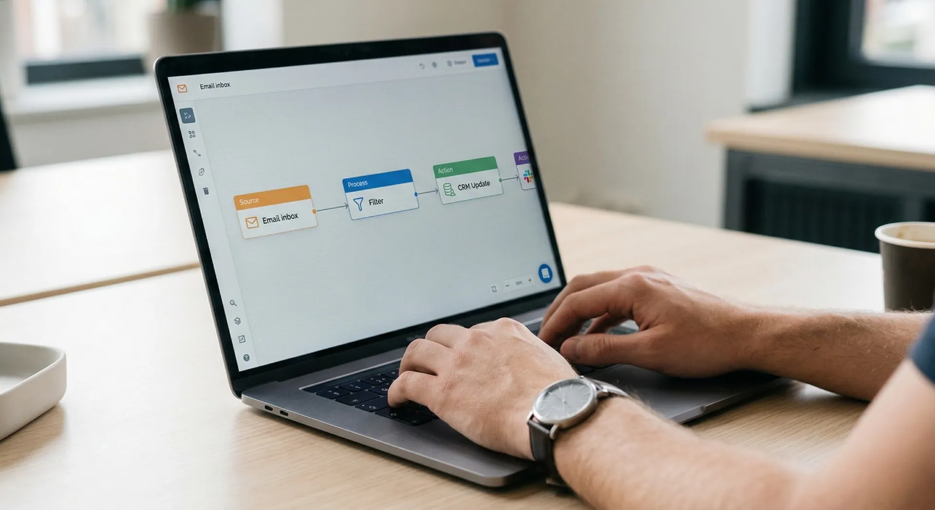 Automatisch klantonboarding proces van offerte naar factuur en welkomstmail