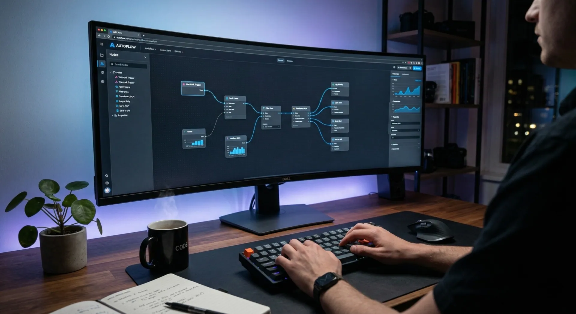 Schaalbare AI infrastructuur met beveiligde server omgeving en data privacy