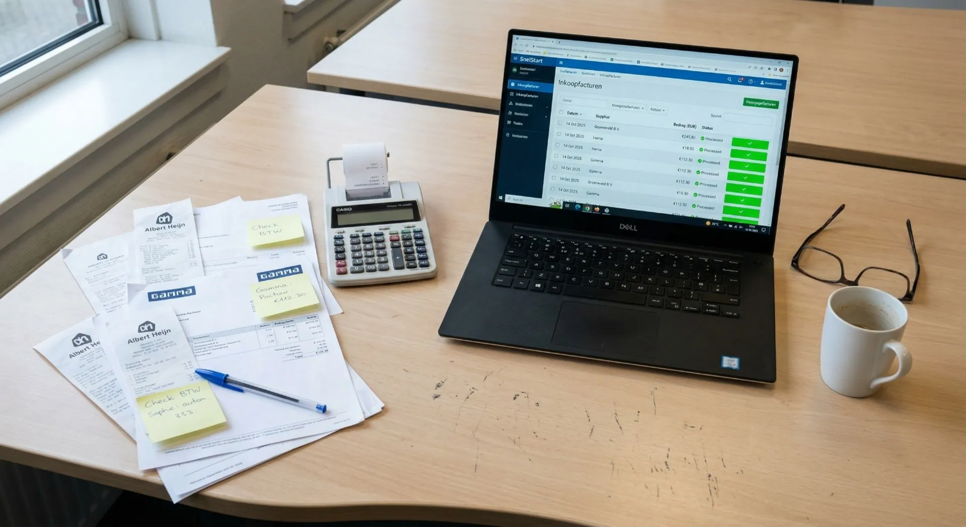 AI leest automatisch facturen en contracten en verwerkt data naar boekhoudsysteem