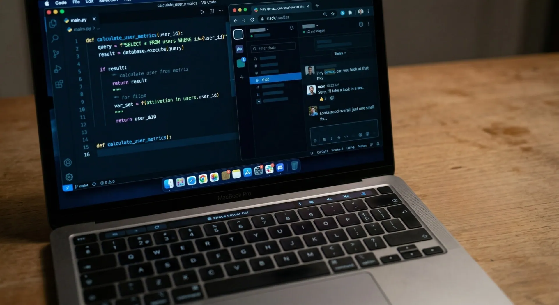 Developer bouwt maatwerk software integratie voor uniek bedrijfsproces