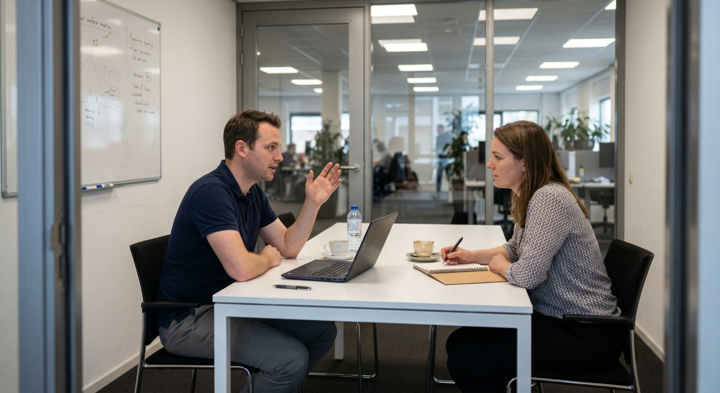 B2B Sales & Agencies — Het probleem: Lege pijplijnen en trage opvolging
