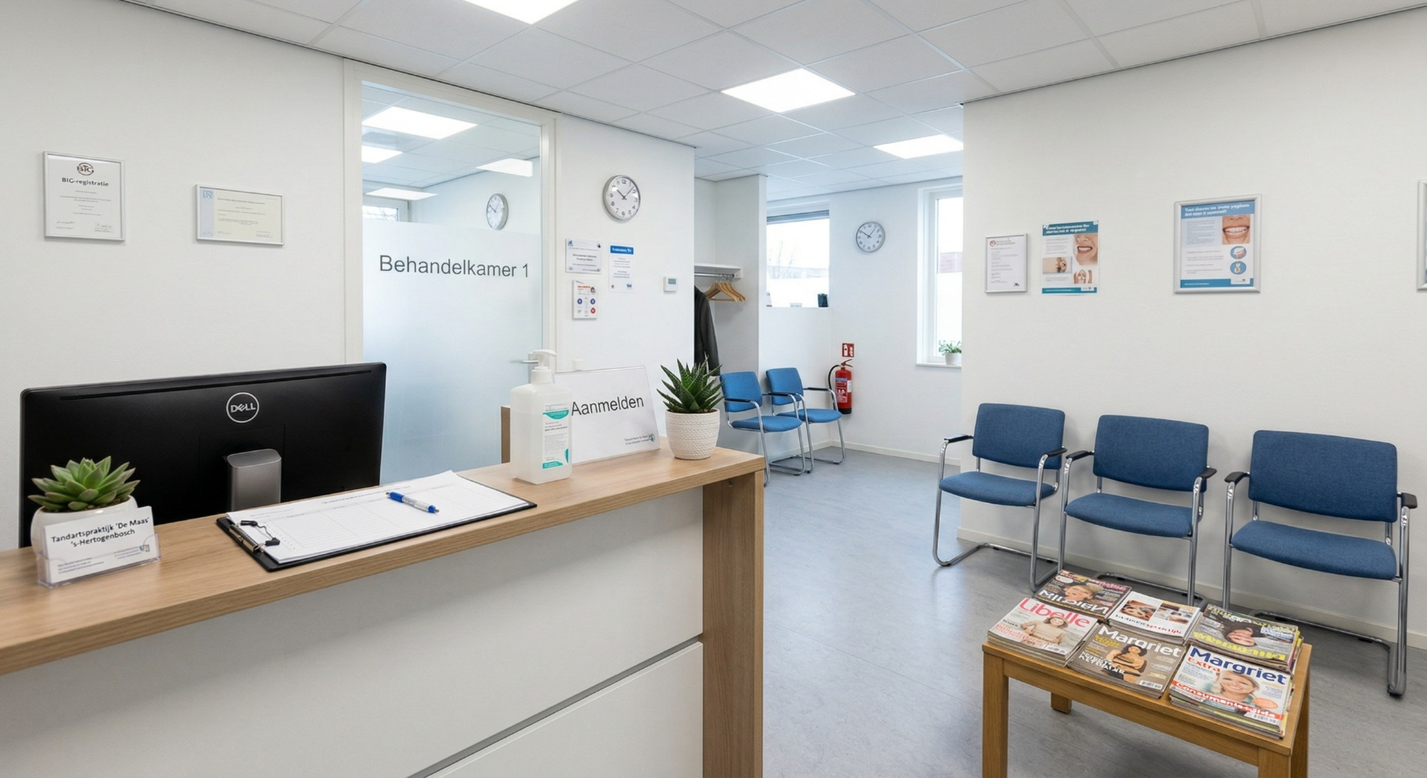 AI oplossing voor Tandartspraktijken — Altijd bereikbaar. Geen no-shows meer. Nul gemiste patiënten.